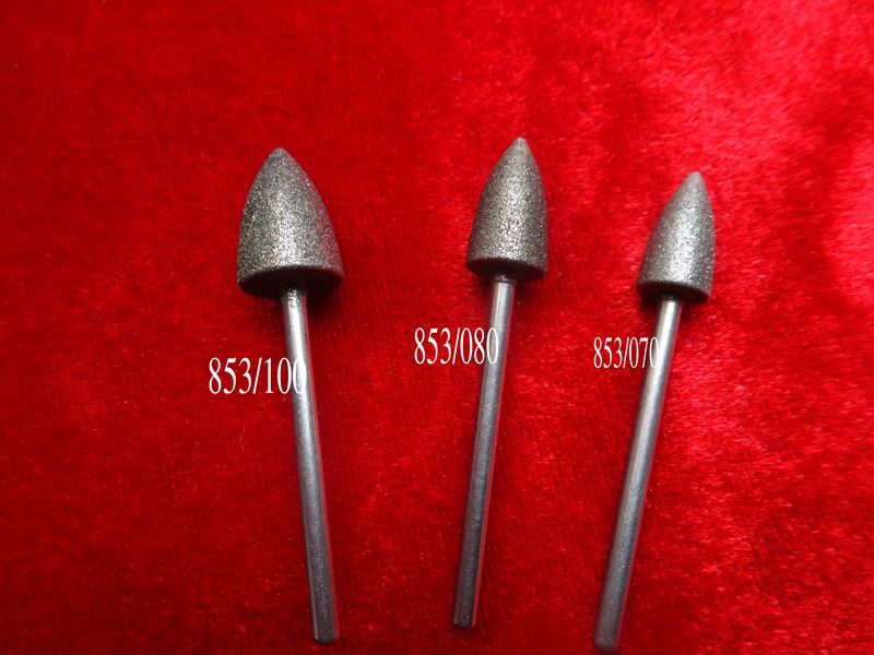 硬質合金旋轉銼 鎢鋼磨頭合金打磨頭 銑刀 雕刻刀2.35mmA型圓柱形