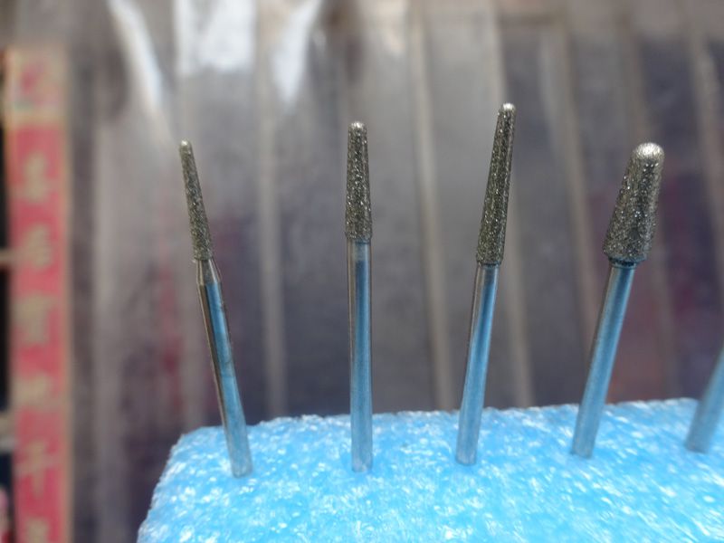 硬質合金旋轉銼 鎢鋼磨頭合金打磨頭 銑刀 雕刻刀2.35mmA型圓柱形