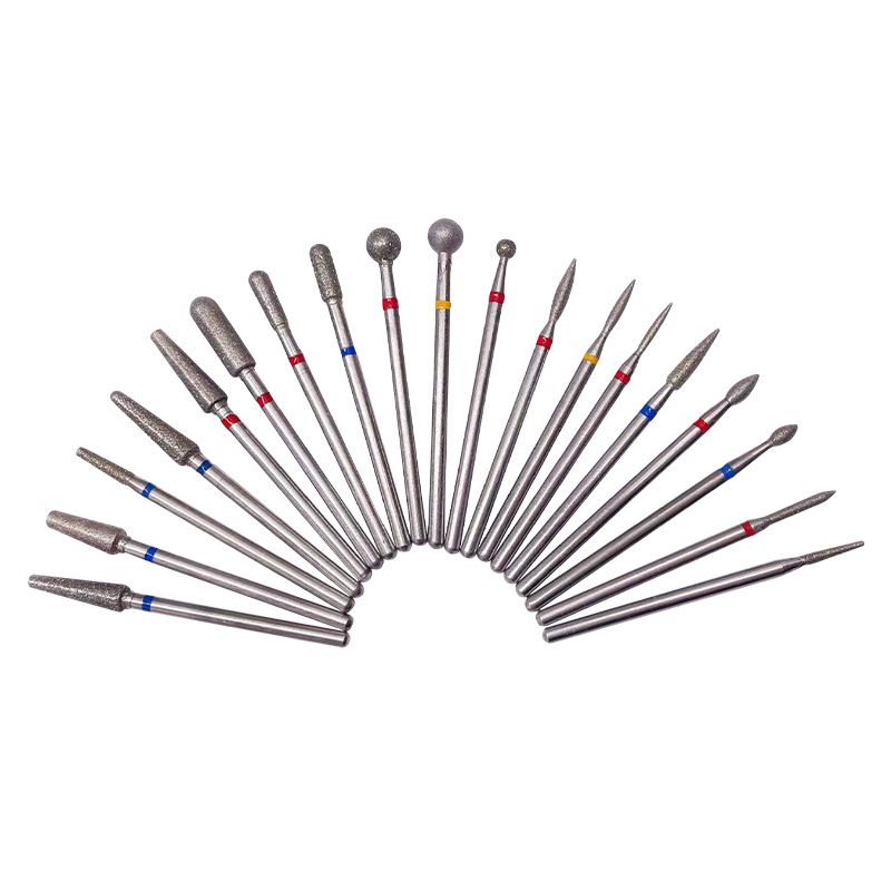 磨針金剛砂磨針金剛石磨頭鉆石磨棒2.35mm柄玉石雕刻