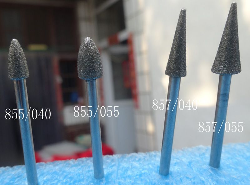 硬質合金旋轉銼 鎢鋼磨頭合金打磨頭 銑刀 雕刻刀2.35mmA型圓柱形