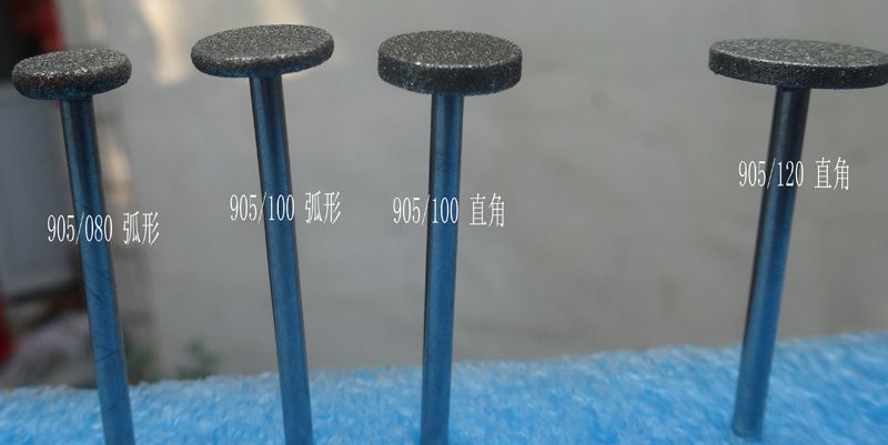 硬質合金旋轉銼 鎢鋼磨頭合金打磨頭 銑刀 雕刻刀2.35mmA型圓柱形