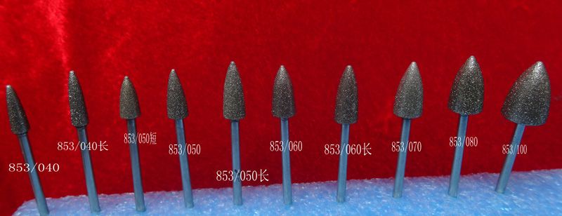 硬質合金旋轉銼 鎢鋼磨頭合金打磨頭 銑刀 雕刻刀2.35mmA型圓柱形