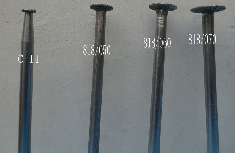 硬質合金旋轉銼 鎢鋼磨頭合金打磨頭 銑刀 雕刻刀2.35mmA型圓柱形