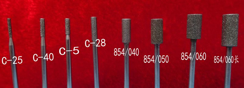 硬質合金旋轉銼 鎢鋼磨頭合金打磨頭 銑刀 雕刻刀2.35mmA型圓柱形