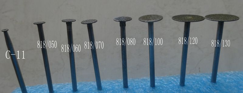 硬質合金旋轉銼 鎢鋼磨頭合金打磨頭 銑刀 雕刻刀2.35mmA型圓柱形