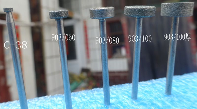 硬質合金旋轉銼 鎢鋼磨頭合金打磨頭 銑刀 雕刻刀2.35mmA型圓柱形