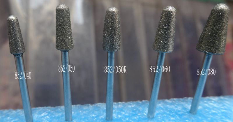 硬質合金旋轉銼 鎢鋼磨頭合金打磨頭 銑刀 雕刻刀2.35mmA型圓柱形