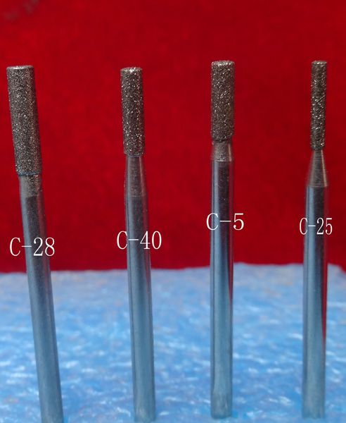 硬質合金旋轉銼 鎢鋼磨頭合金打磨頭 銑刀 雕刻刀2.35mmA型圓柱形