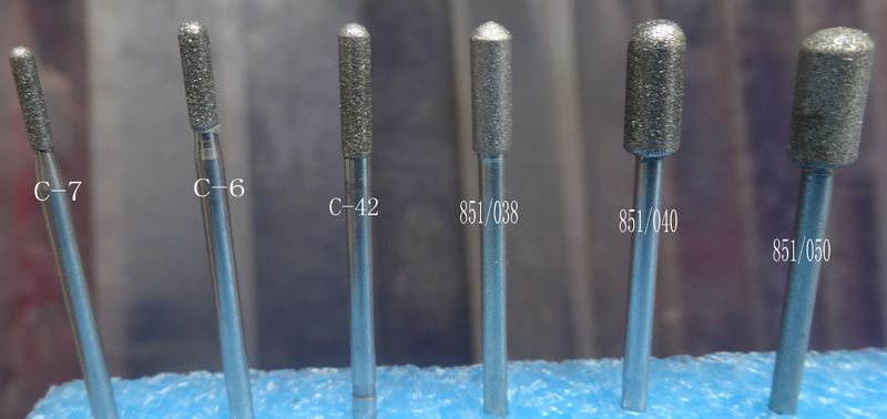 硬質合金旋轉銼 鎢鋼磨頭合金打磨頭 銑刀 雕刻刀2.35mmA型圓柱形