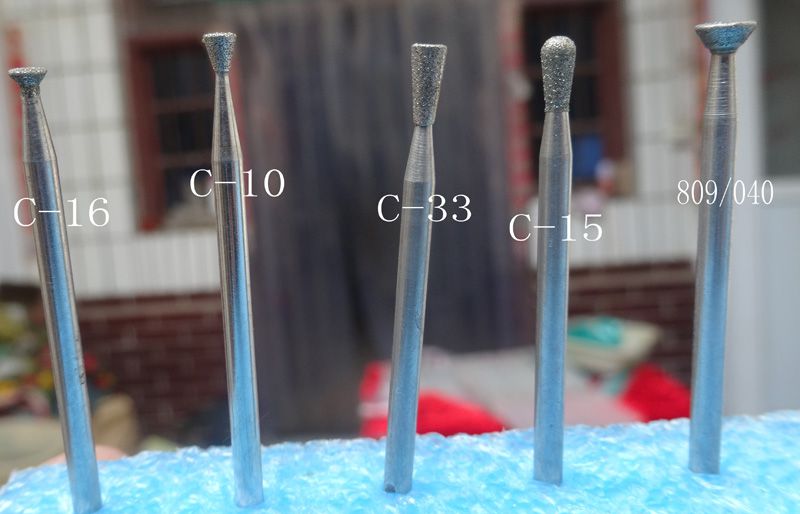 硬質合金旋轉銼 鎢鋼磨頭合金打磨頭 銑刀 雕刻刀2.35mmA型圓柱形