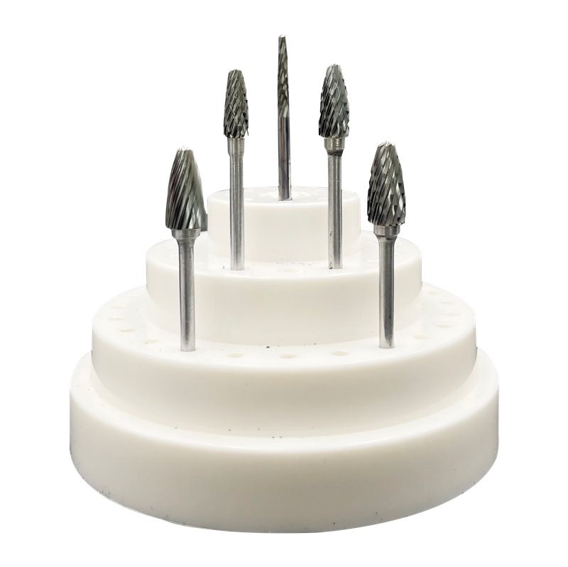 硬質合金旋銼鎢鋼銑刀雕刻金屬打磨頭合金銑刀鎢鋼磨頭2.35mm柄徑