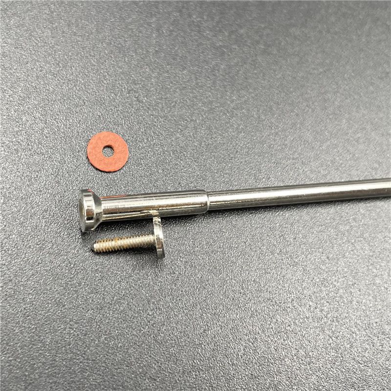 牙科材料夾石針 夾布針 夾持砂片 齒科夾持針 口腔技工夾持針